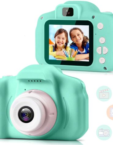CADDLE & TOES Kids 32 GB Camera For Girls Boys, Kids Selfie 32 GB Camera Toy 13Mp 1080P Hd Digital Video 32 GB Camera For Toddler, Christmas Birthday Gifts For 3-10 Years Old Children (Multicolor)