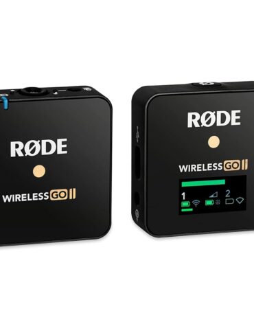 Rode Wireless GO II Single Channel Wireless Microphone System, Black (Model Number : Wireless Go II Single)