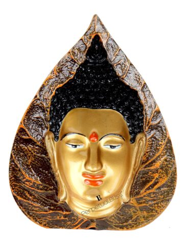 Perpetual Bliss Buddha 3D Effect Idol Statue Show Piece/Gift/Home Decor Drawing Room Office Bed Room Hall Decoration/Sculpture(Dimension) cm: 13x5x16